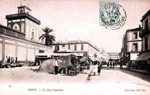 Bone - Rue Gambetta - 1905 